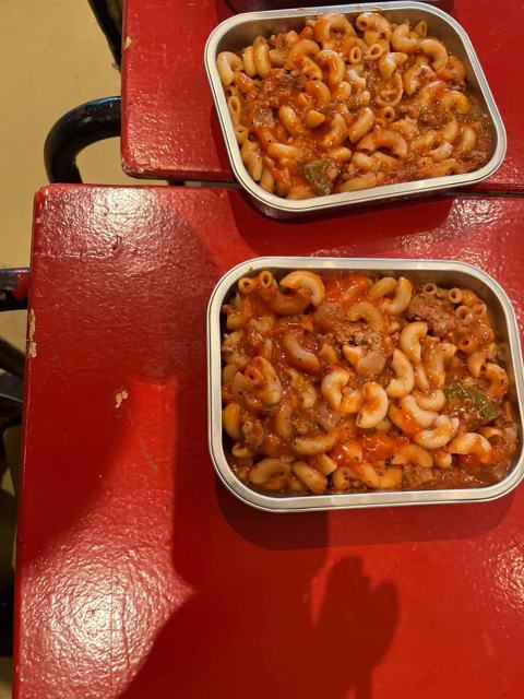 Repas préparés