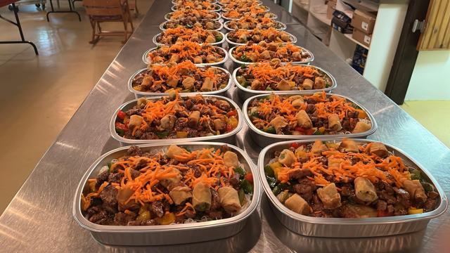 Repas préparés