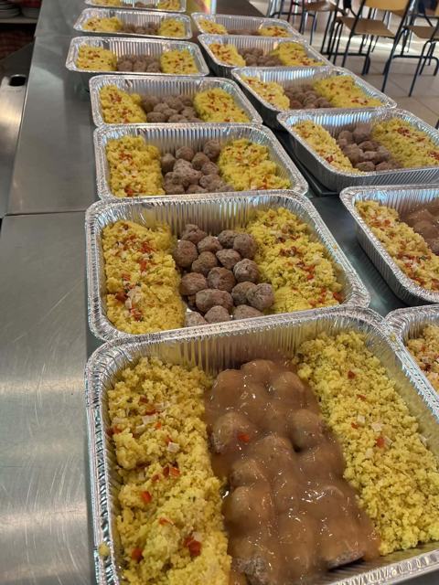 Repas préparés