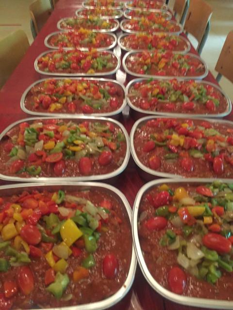 Repas préparés