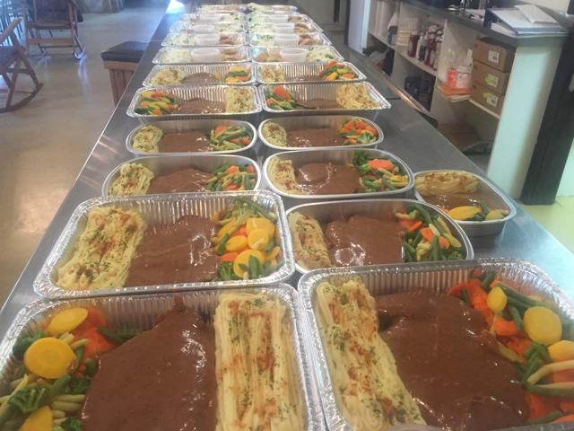 Repas préparés