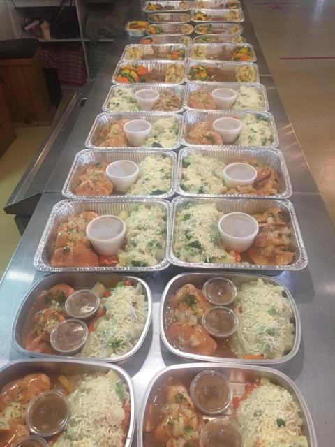 Repas préparés