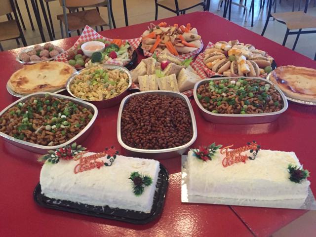 Buffets et méchoui