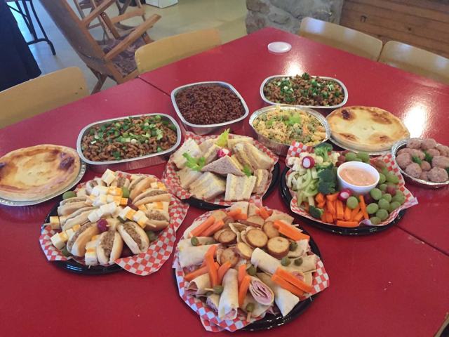 Buffets et méchoui