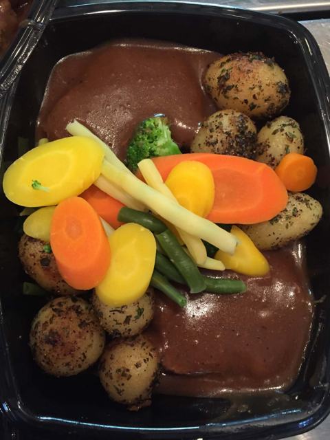 Repas préparés