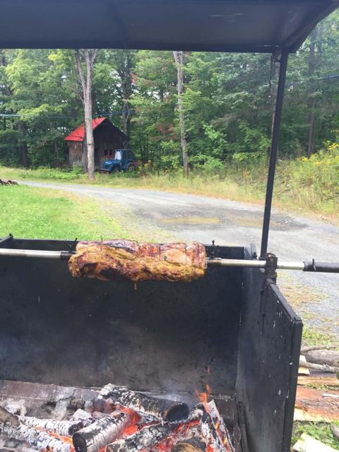 Buffets et méchoui